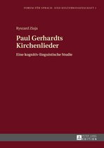 Forum fuer Sprach- und Kulturwissenschaft 1 - Paul Gerhardts Kirchenlieder