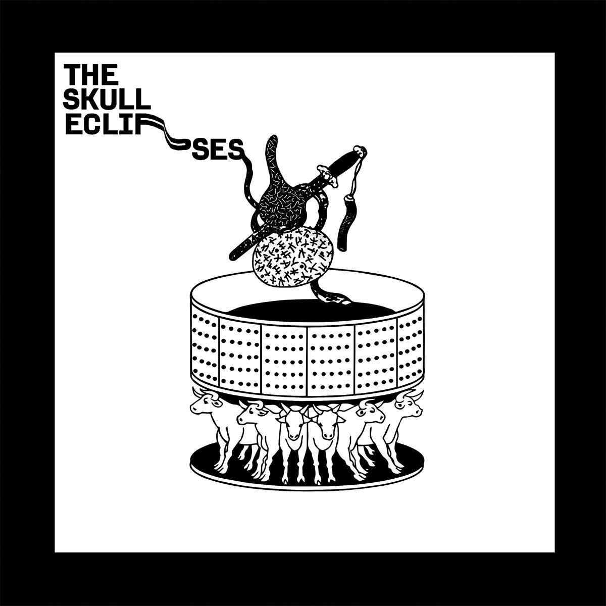 Skull Eclipses - The Skull Eclipses (LP) (Coloured Vinyl) (Limited Edition)
