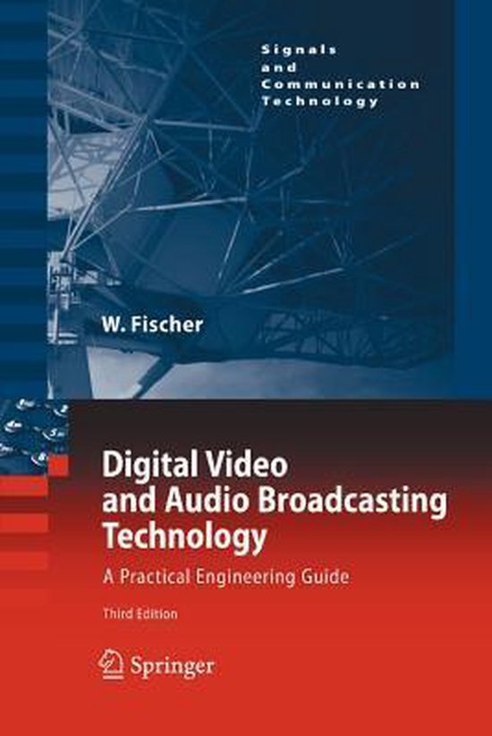 Digital Video and Audio Broadcasting Technology - cover