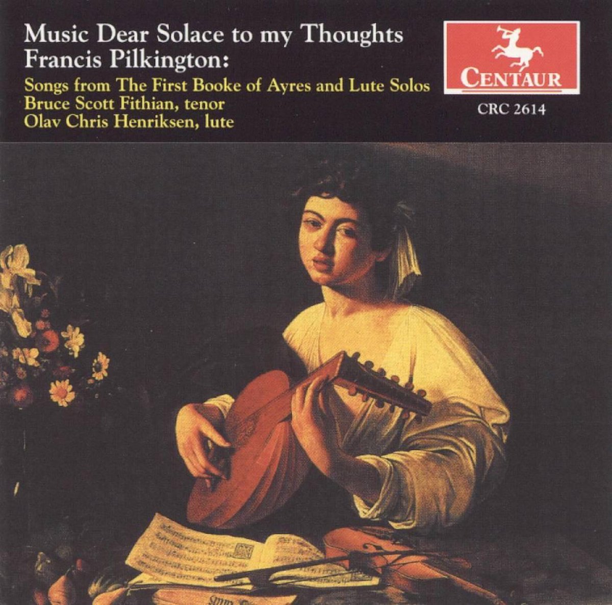 Music Dear Solace to my Thoughts