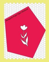 Hexagonal Graph Paper Notebook