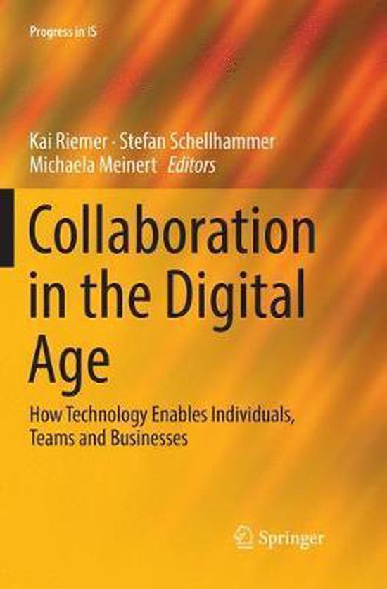 Progress in IS- Collaboration in the Digital Age - cover