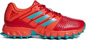 Adidas Lux Junior Hockeyschoenen - Outdoor schoenen  - rood - 28