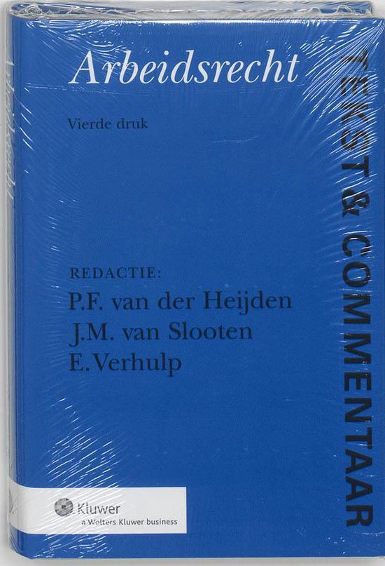 Arbeidsrecht - cover