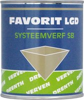 Drenth Favorit LGD Systeemverf SB Bentheimergeel G0.08.84 1 liter