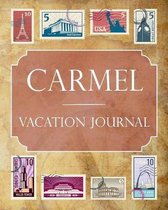 Carmel Vacation Journal