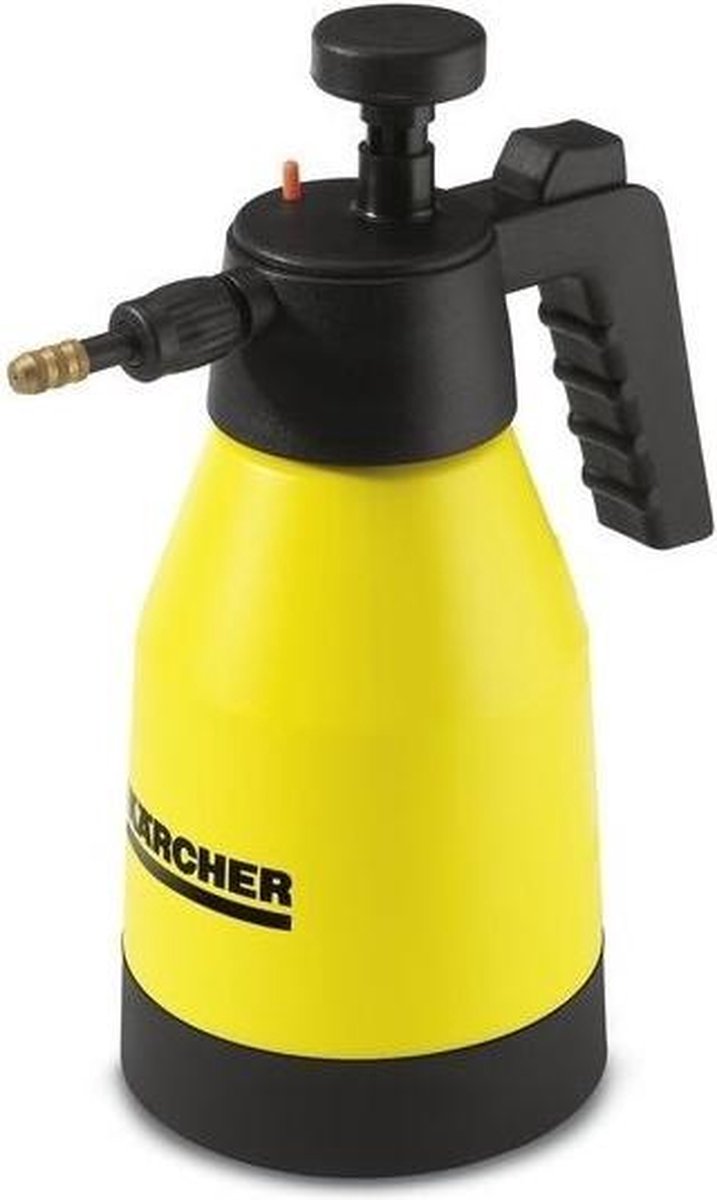 Kärcher Home & Garden 6.394-374.0 Kärcher Huishoudelijke verstuiver 1 l Zwart, Geel