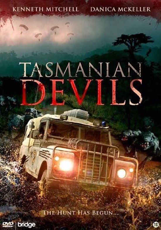 Cover van de film 'Tasmanian Devils'