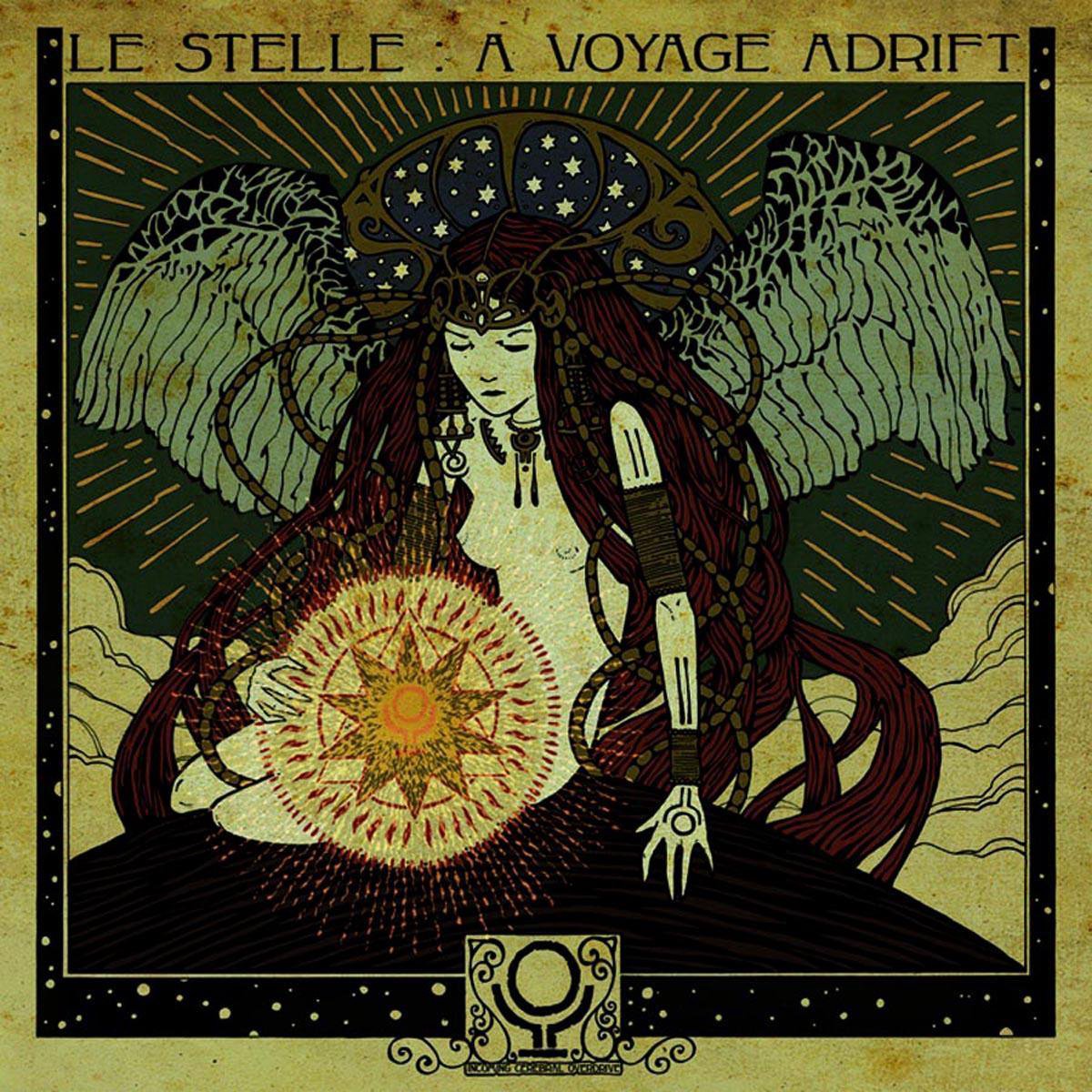Incoming Cerebral Overdrive - Le Stelle: A Voyage Adrift (CD)