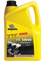 Bardahl Motorolie XTC FE 5W30 C2 Syntronic