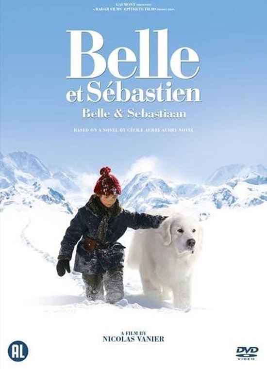 Cover van de film 'Belle & Sebastien'