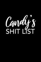 Candy's Shit List