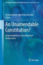 Ius Gentium: Comparative Perspectives on Law and Justice 68 - An Unamendable Constitution?