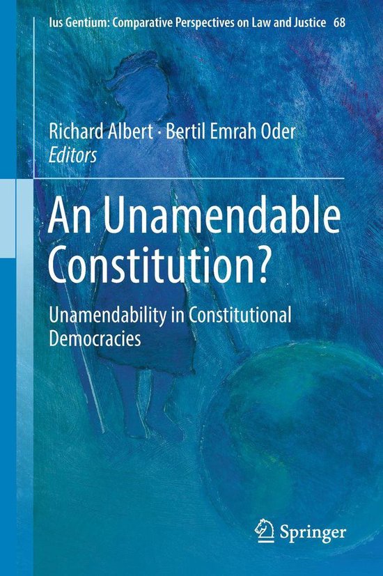 Law and Criminology (R0) - An Unamendable Constitution? - cover