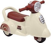 Happy Baby Scooter Loopauto - Loop Trainer - White/Brown