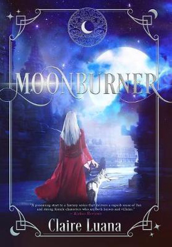Moonburner Cycle- Moonburner - cover