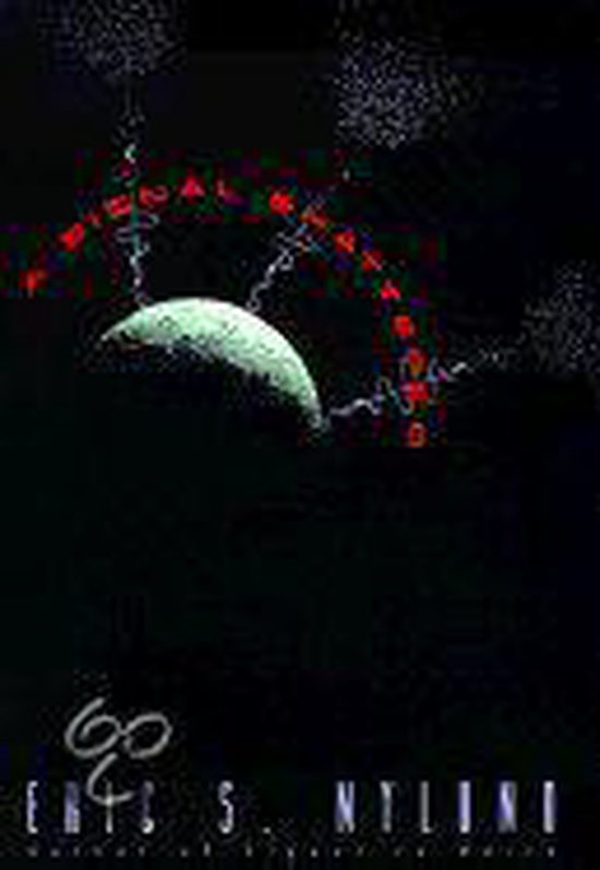 Boekcover van A Signal Shattered met een planeet en de tekst "A SIGNAL SHATTERED" en "ERIS S. NYLUND".