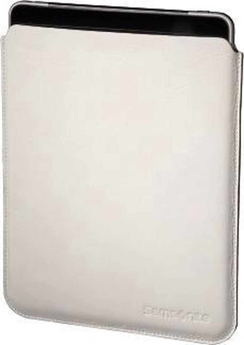 Hama 00106892 tabletbehuizing 24,6 cm (9.7'') Opbergmap/sleeve Wit