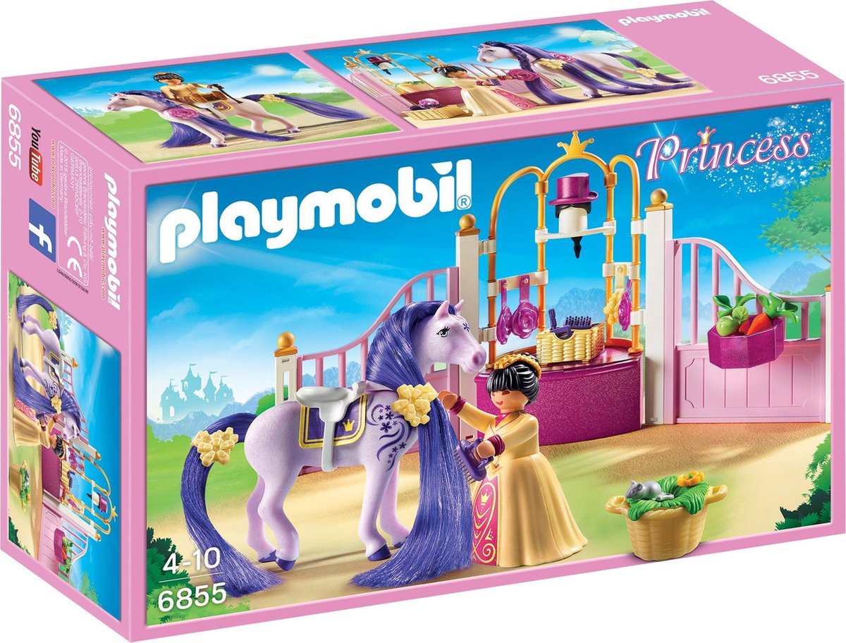 Playmobil Princess: Koninklijke Stal Met Paard (6855) | bol.com