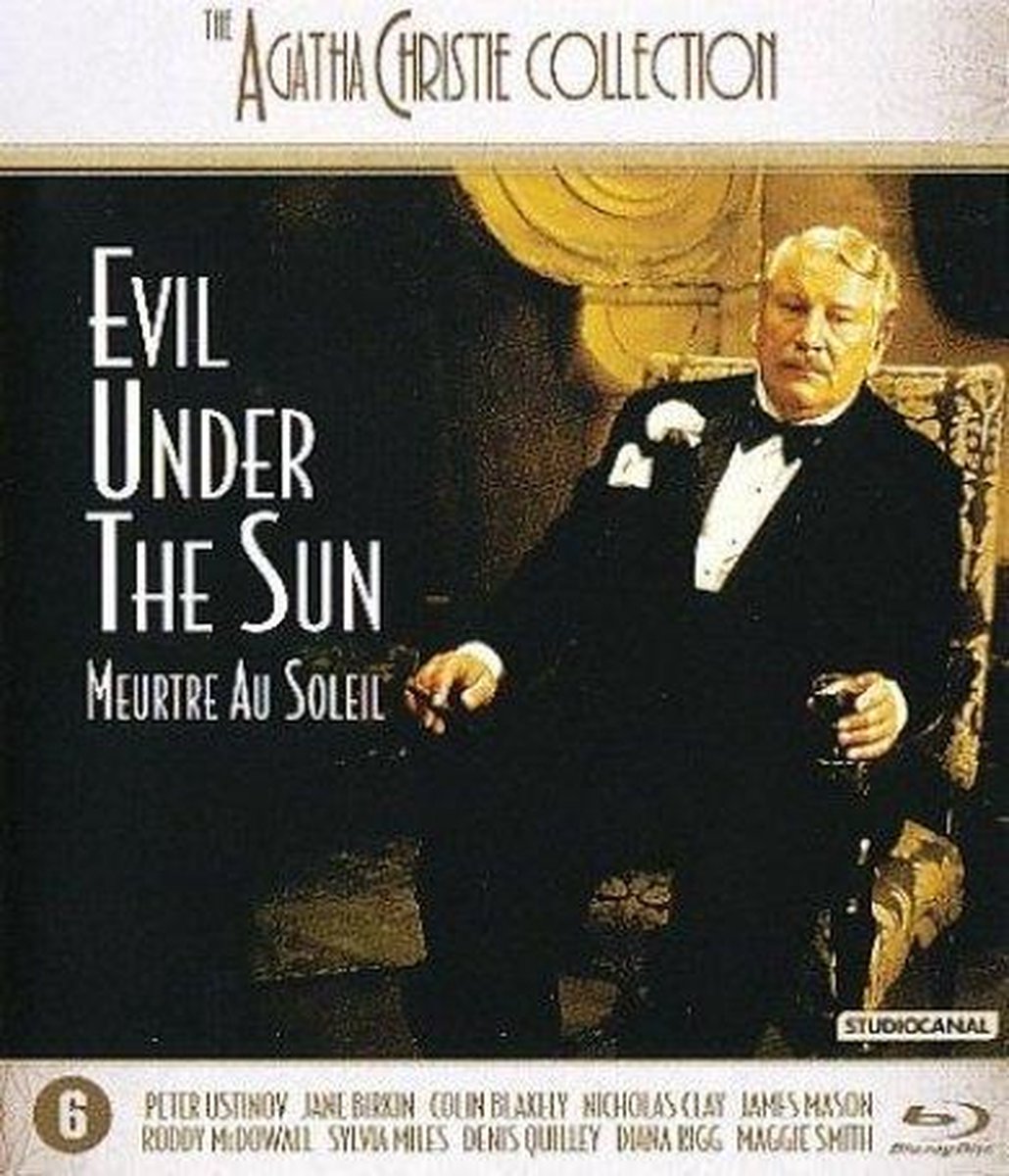 Evil Under The Sun (Blu-ray)