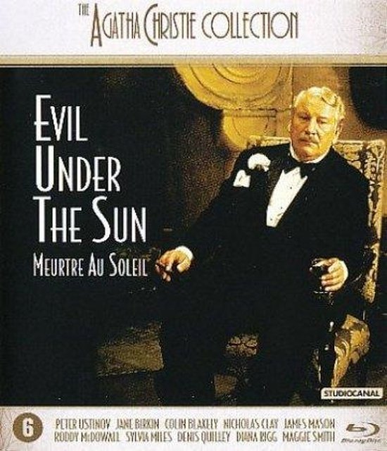 Cover van de film 'Evil Under The Sun'