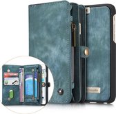 caseme leren wallet iphone 6 s blauw
