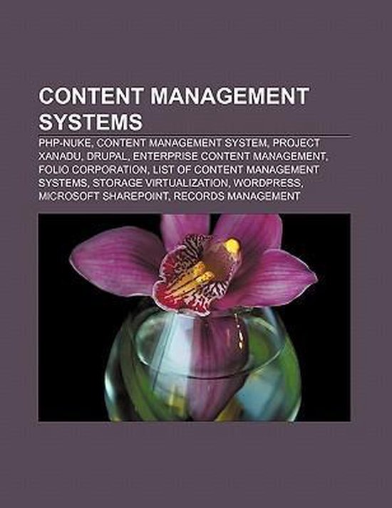 Content management systems