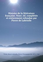 Histoire de la Litterature Francaise