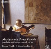 Emma Kirkby & Jakob Lindberg - Musique And Sweet Poetrie (CD)