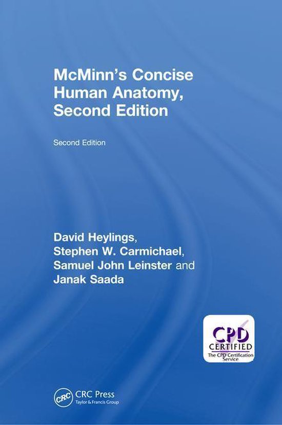 McMinn's Concise Human Anatomy - cover