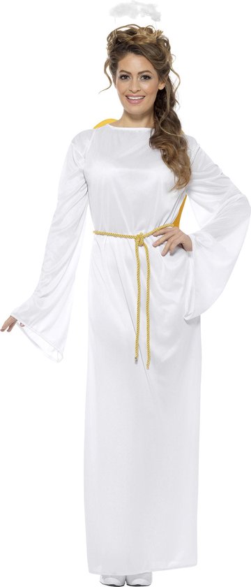Witte engel kerst kostuum voor volwassenen - Verkleedkleding | bol