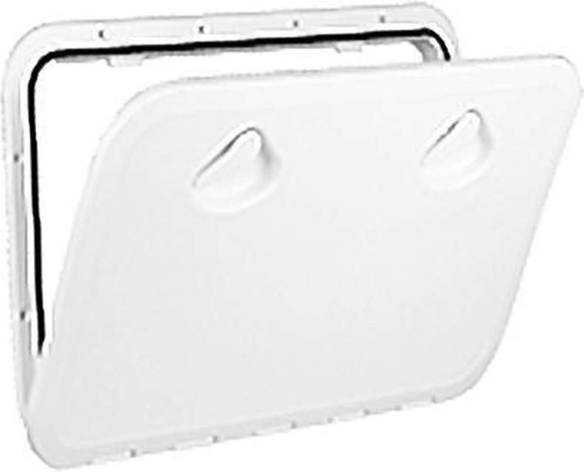 Inspectieluik-toegangsluik wit 460x510mm