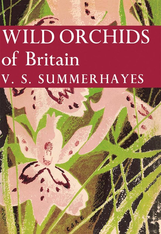 Collins New Naturalist Library 19 - Wild Orchids of Britain - cover