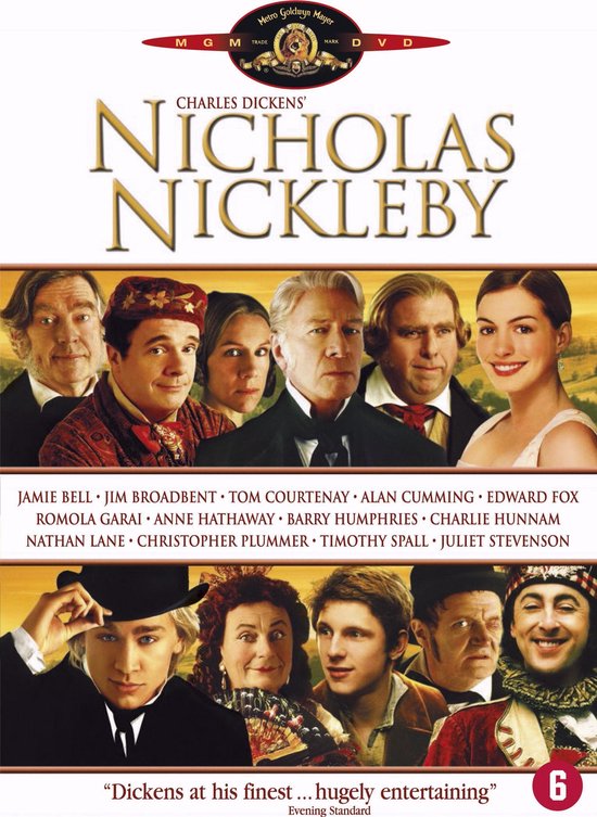 Cover van de film 'Nicholas Nickleby'
