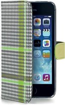 Apple iPhone 5 / 5S /Se hoes  - Zwart, Groen, Wit