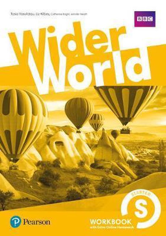 Wider World Starter werkboek 9781292178837 Tasia Vassilatou