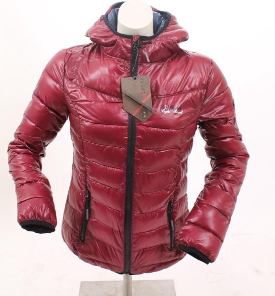 bol.com | X-Peak Jacket - Outdoorjas - Vrouwen - Maat S - bordeaux rood