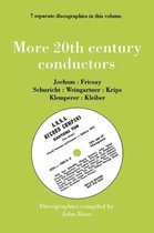 More 20Th Century Conductors, 7 Discographies: Eugen Jochum,