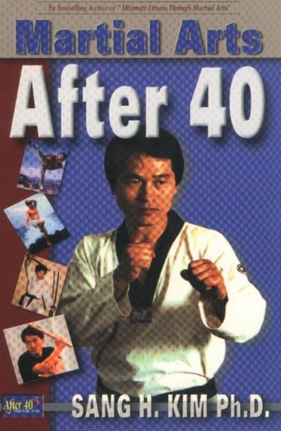 Martial Arts After 40 - cover