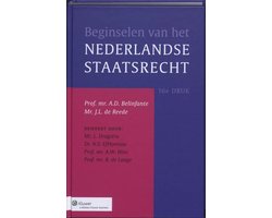 Beginselen van het Nederlands staatsrecht