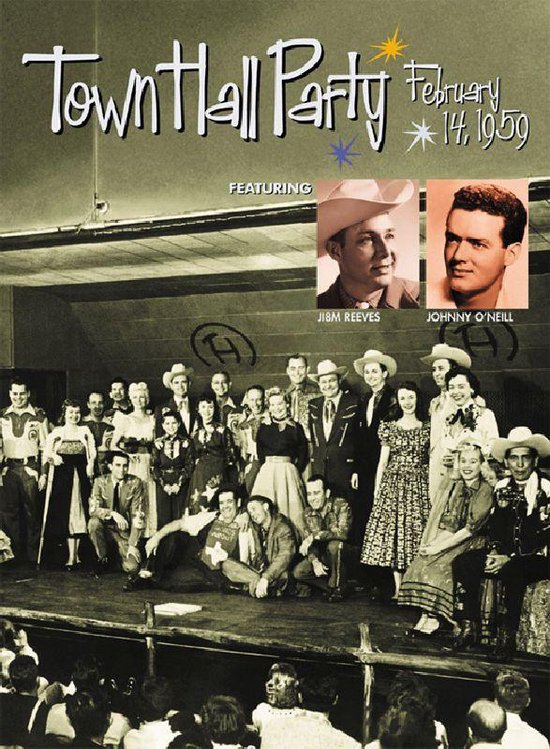 Cover van de film 'At Town Hall...14-02-1959'