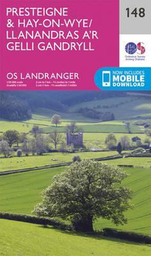 LR 148 Presteigne & Hayon Wye Llanandras - cover