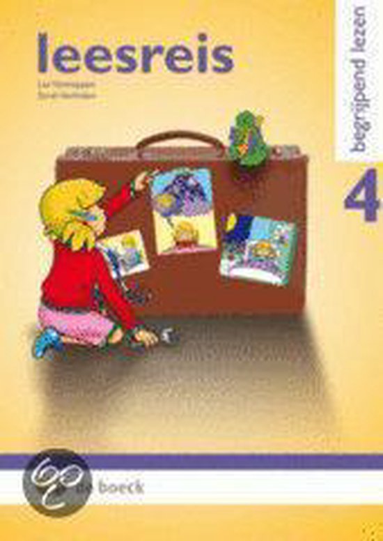 Cover van het boek 'Leesreis 4'