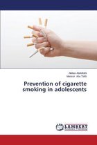 Prevention of cigarette smoking in adolescents