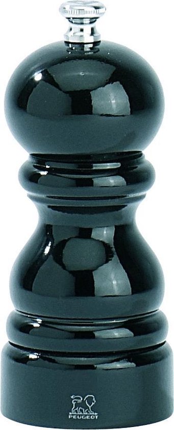 Peugeot Paris Pfeffermühle schwarz lackiert 12 cm Fachhändler Stuttga