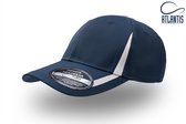 Atlantis Jogging Cap Navy - Wit