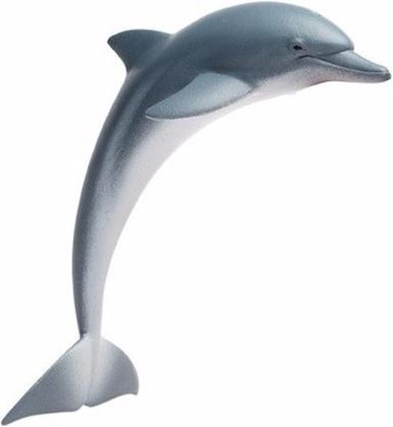 Plastic speelgoed dieren figuur dolfijn cm - Zeedieren - Vissen |