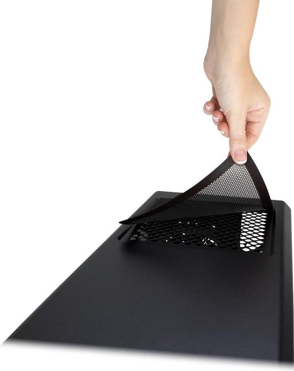 Inter-Tech C-3 Saphir Rgb | Midi Tower | Zwart behuizing - afbeelding 2