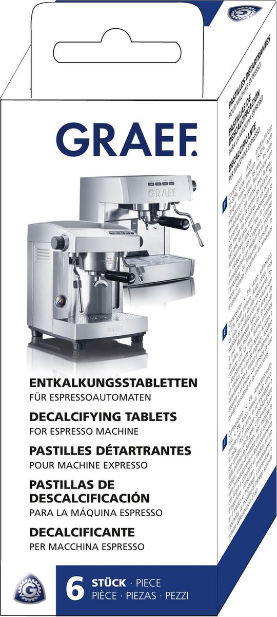 Graef - Ontkalkingstabletten