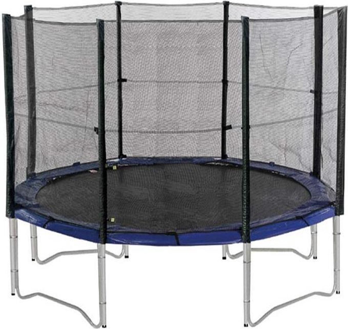 focus Afhankelijkheid Appartement Universeel Veiligheidsnet voor trampolines 305 cm met 4 poten | bol.com